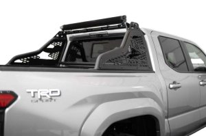 Toyota Tacoma Chase Rack - Addictive Desert Designs - Race Series - Hammer Black with Satin Black - `24-`27